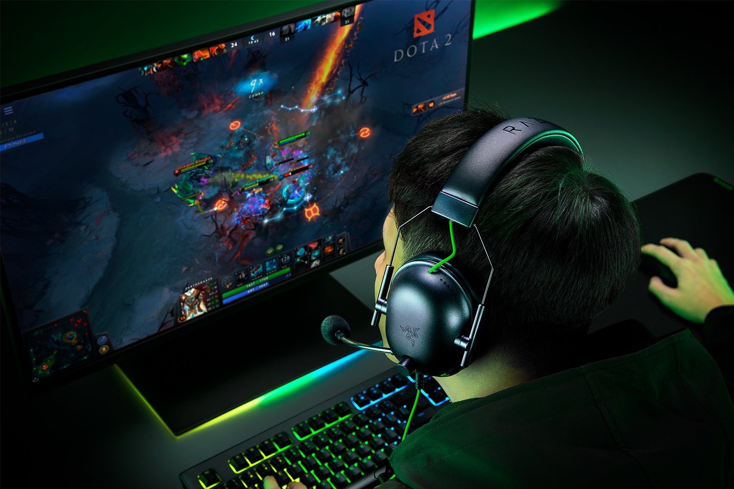 Razer BlackShark Multi-platform Esports Headset – V2X Black - Image 3