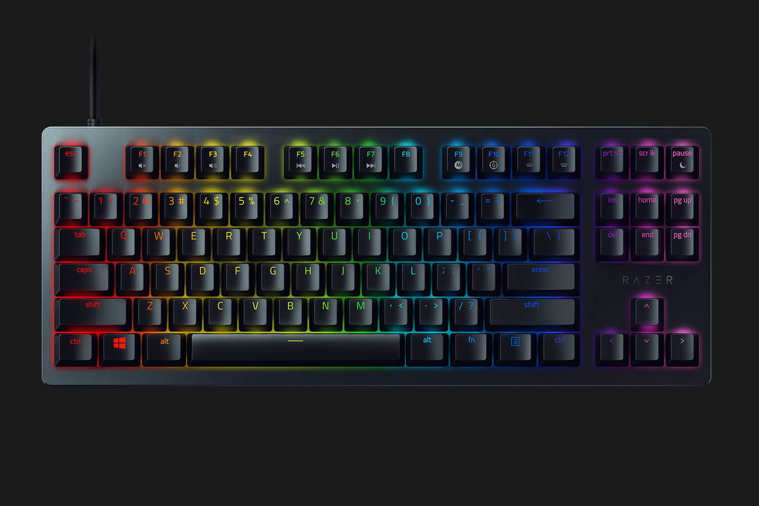 Razer Huntsman Tournament Edition Gaming Keyboard – Red Switch - Image 4