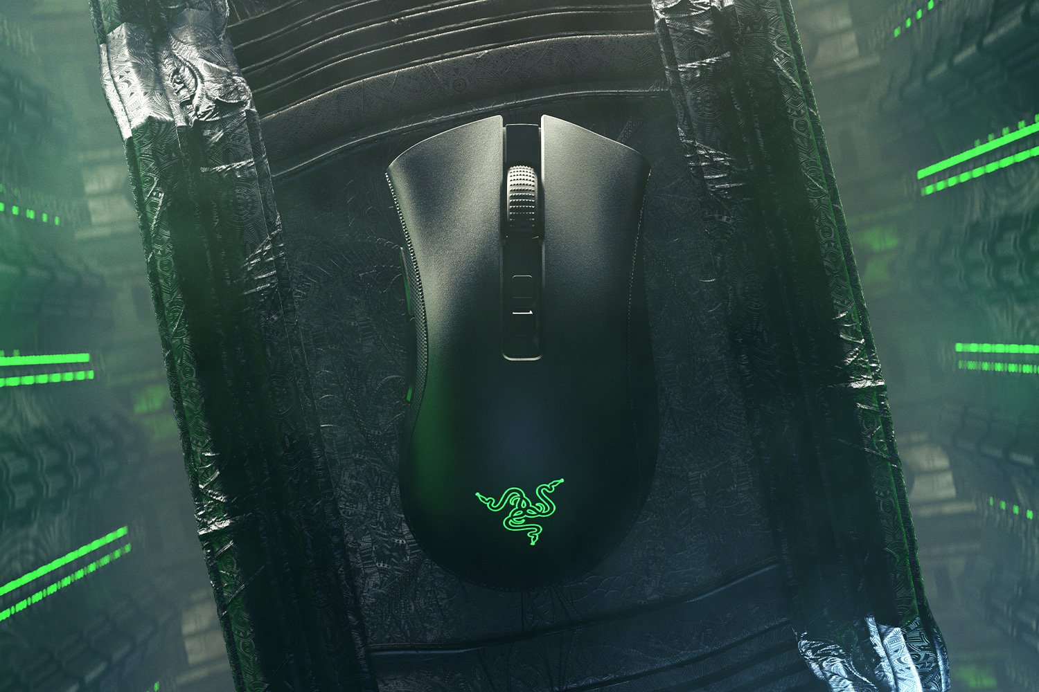 Razer DeathAdder Gaming Mouse - V2 Pro - Image 2