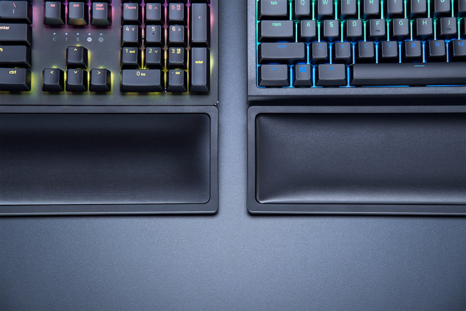 Razer Ergonomic Cooling Gel-Infused Wrist Rest For Full-sized Keyboards - Image 6