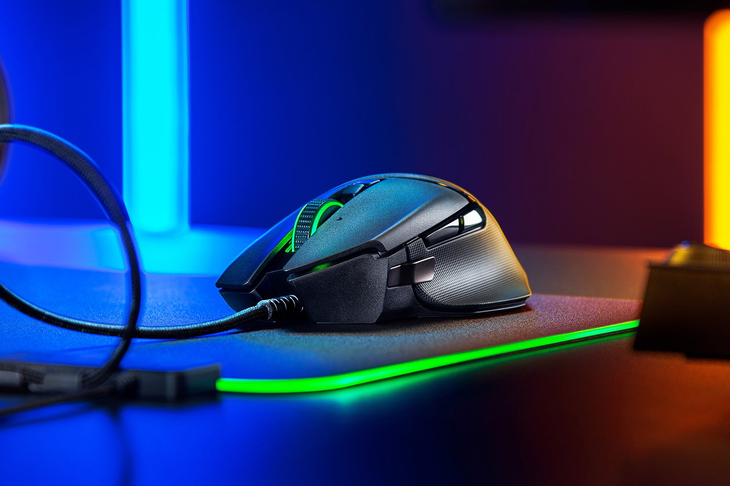 Razer Basilisk V2 Wired 11 Programmable Buttons Gaming Mouse - Image 5