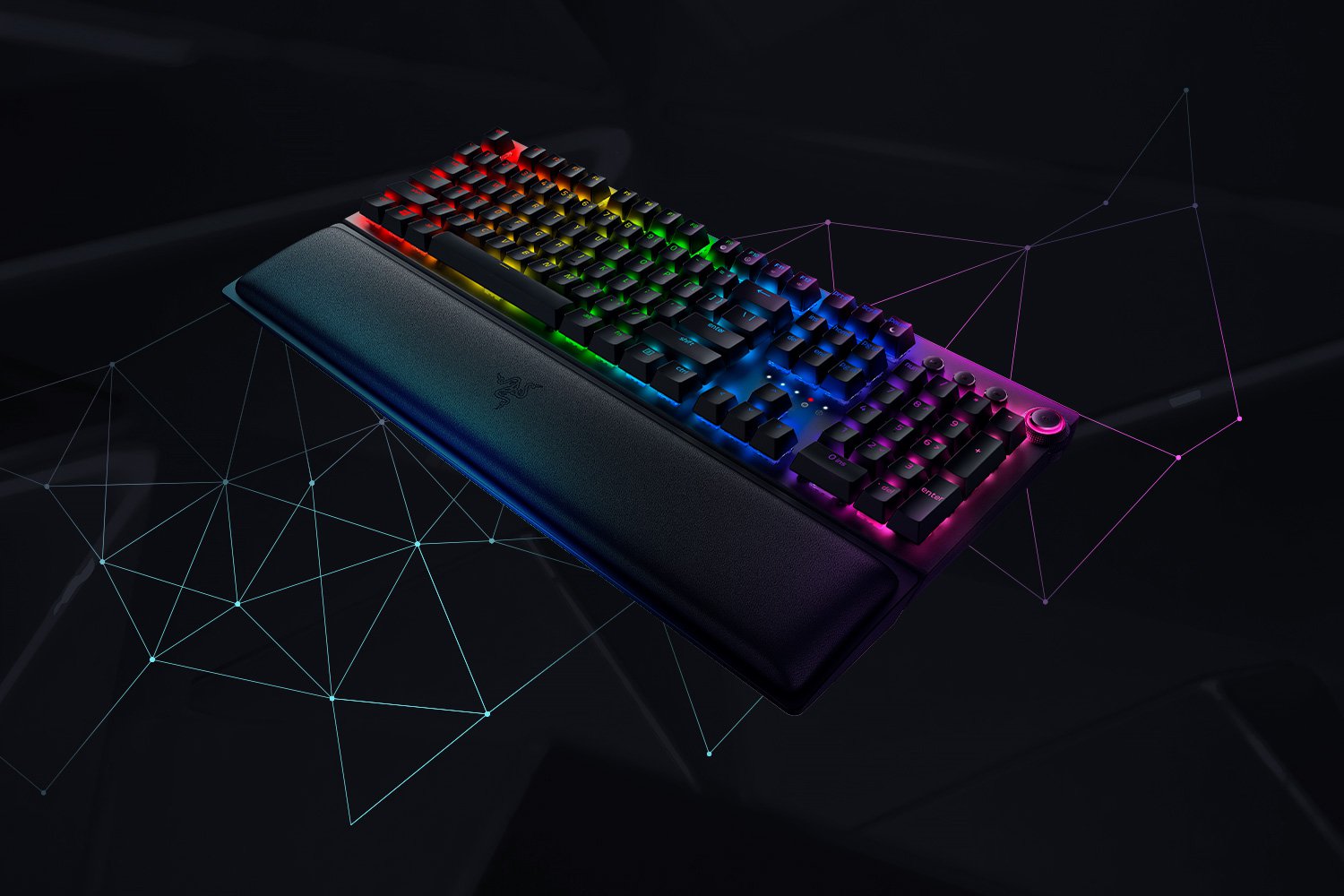 Razer BlackWidow V3 Pro - Wireless Mechanical Gaming Keyboard – Yellow Switch - Image 3