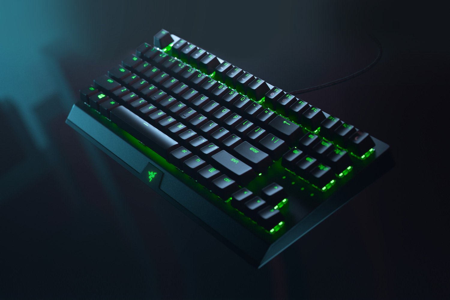 Razer BlackWidow V3 Tenkeyless Mechanical Keyboard – Green Switch - Image 4