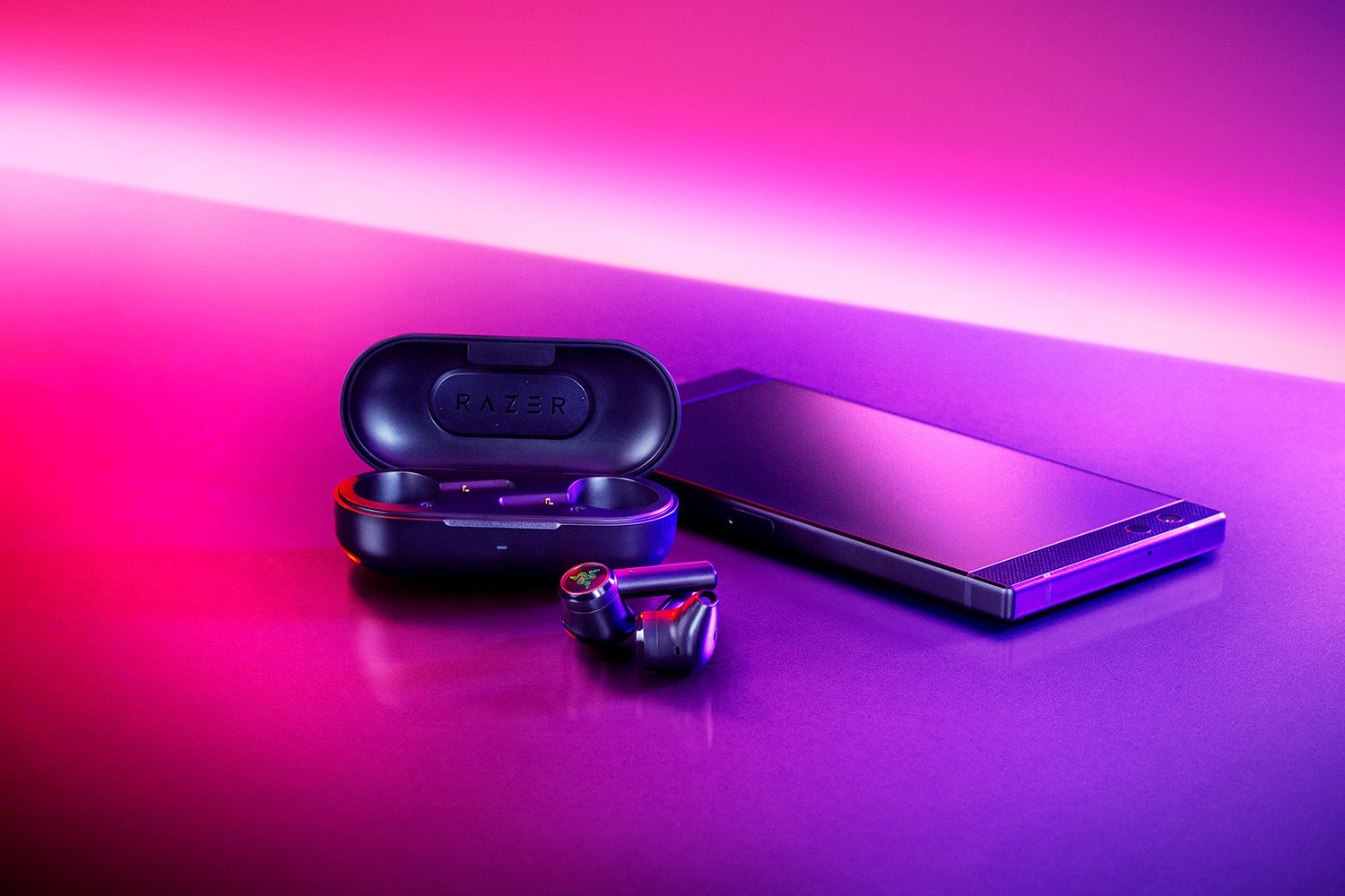 Razer Hammerhead True Wireless - Earbuds Black - Image 2