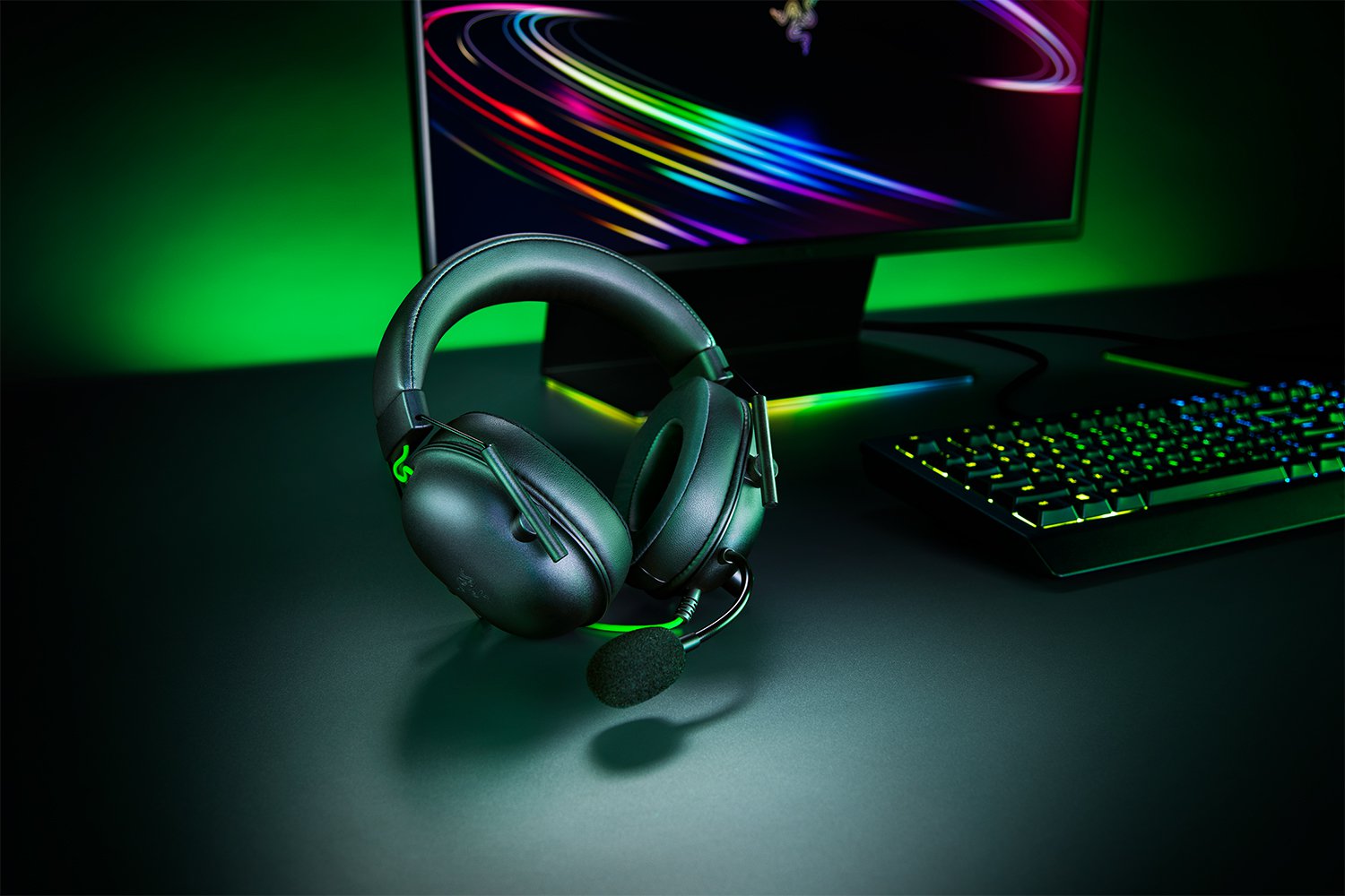 Razer BlackShark Multi-platform Esports Headset – V2X Black - Image 2