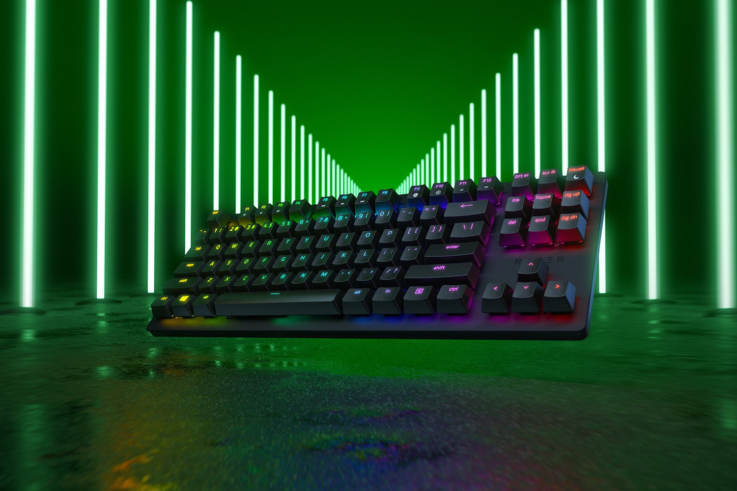 Razer Huntsman Tournament Edition Gaming Keyboard – Red Switch - Image 2