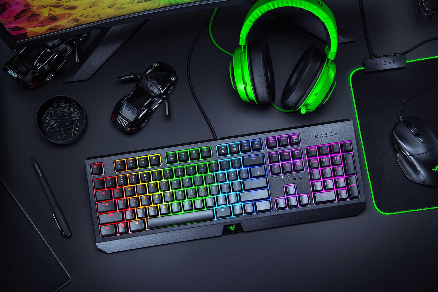 Razer BlackWidow Mechanical Gaming Keyboard – Green Switch - Image 2