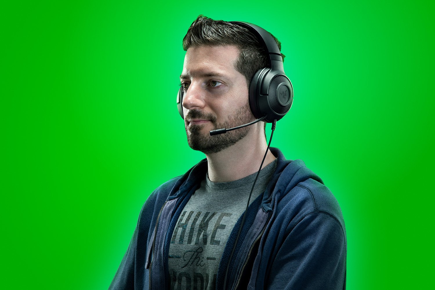 Razer Kraken X Gaming Headset - Kraken X Black - Image 4