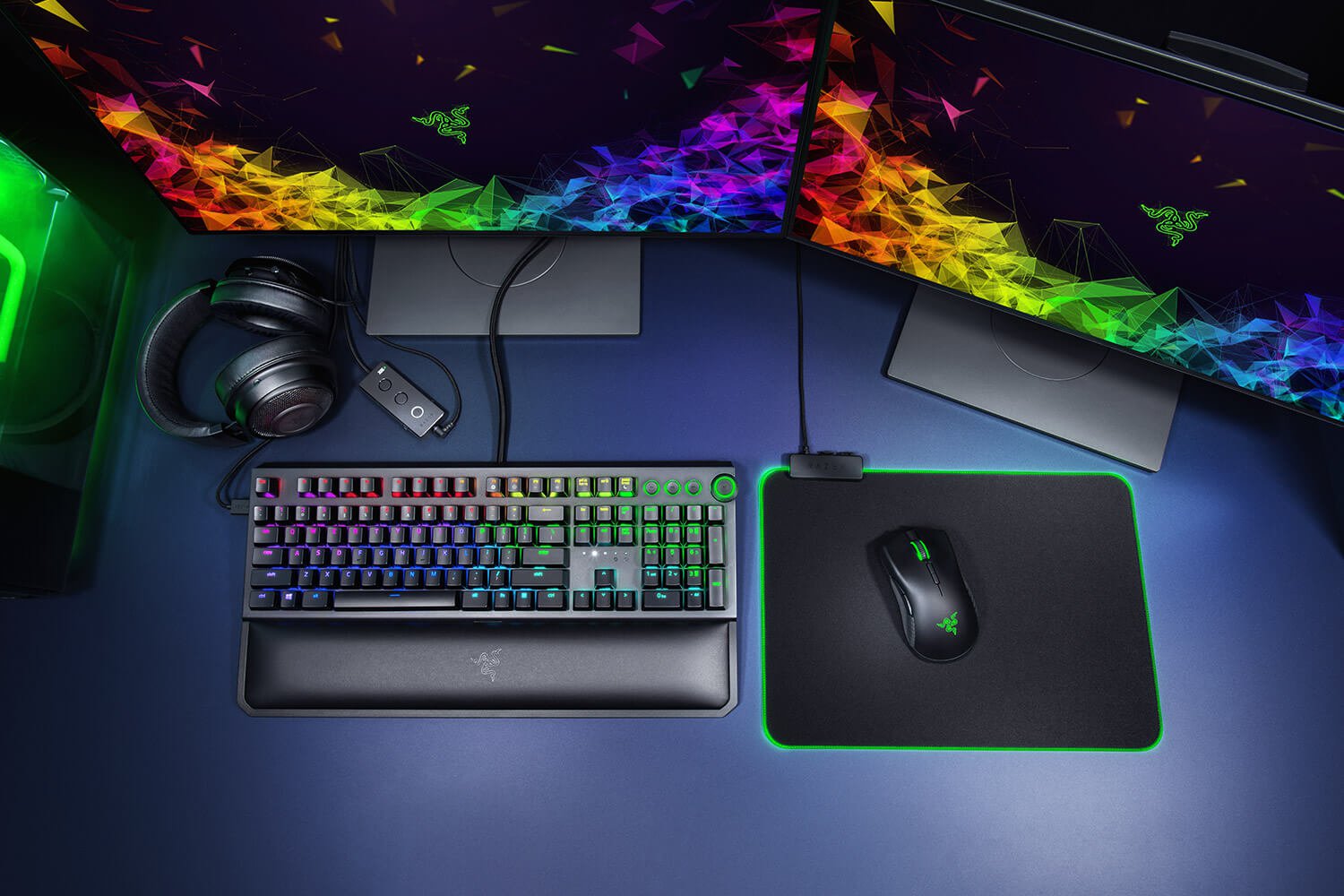Razer BlackWidow Elite Gaming Keyboard – Green Switch - Image 4