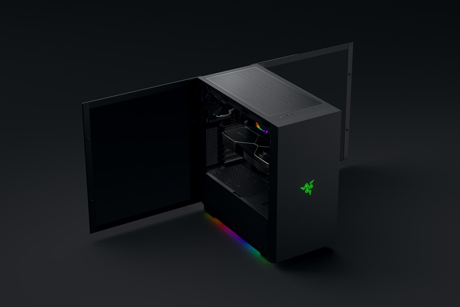 Razer Tomahawk ATX Mid-tower with Razer Chroma RGB Gaming Chassis - Image 2