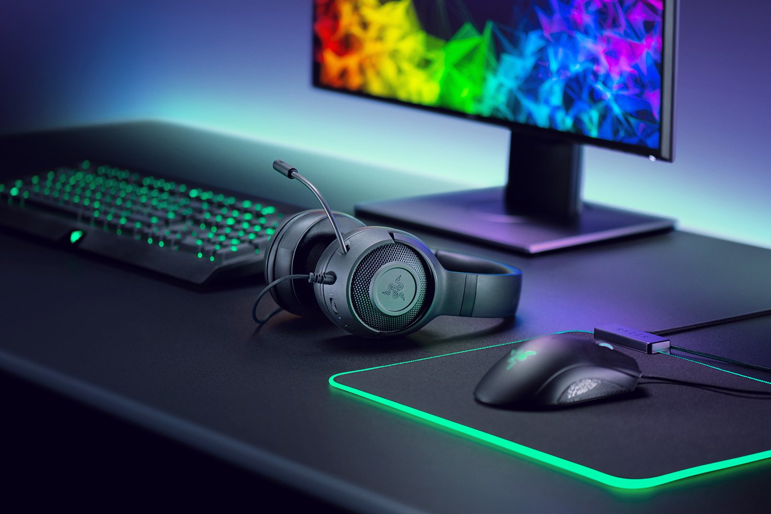 Razer Kraken X Gaming Headset - Kraken X Black - Image 3