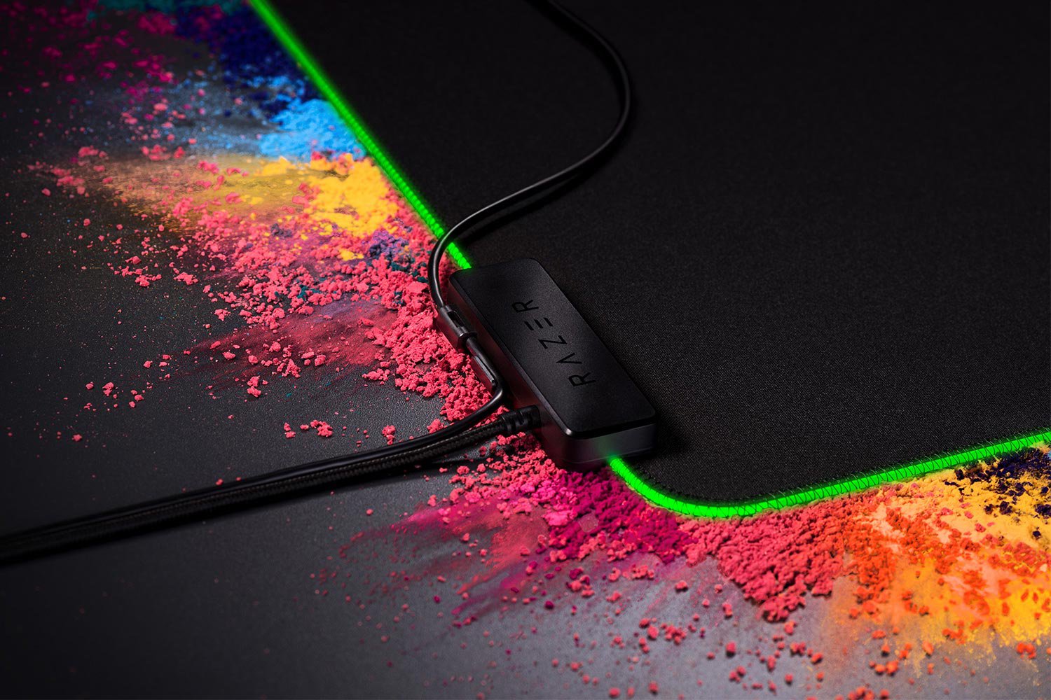 Razer Goliathus Gaming Mouse Pad - Chroma - Image 3