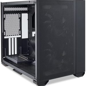 Lian Li Dynamic Mini Air Black PC-O11 Small Case - EATX/ATX/MATX - Image 5