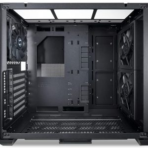 Lian Li Dynamic Mini Air Black PC-O11 Small Case - EATX/ATX/MATX - Image 6