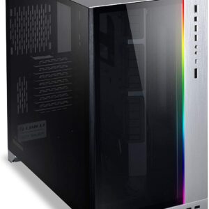 Lian Li O11 Dynamic XL ROG Certified EATX Chassis - Silver - Image 3