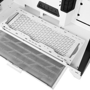 Lian Li O11 Dynamic XL ROG Certified EATX Chassis - White - Image 9