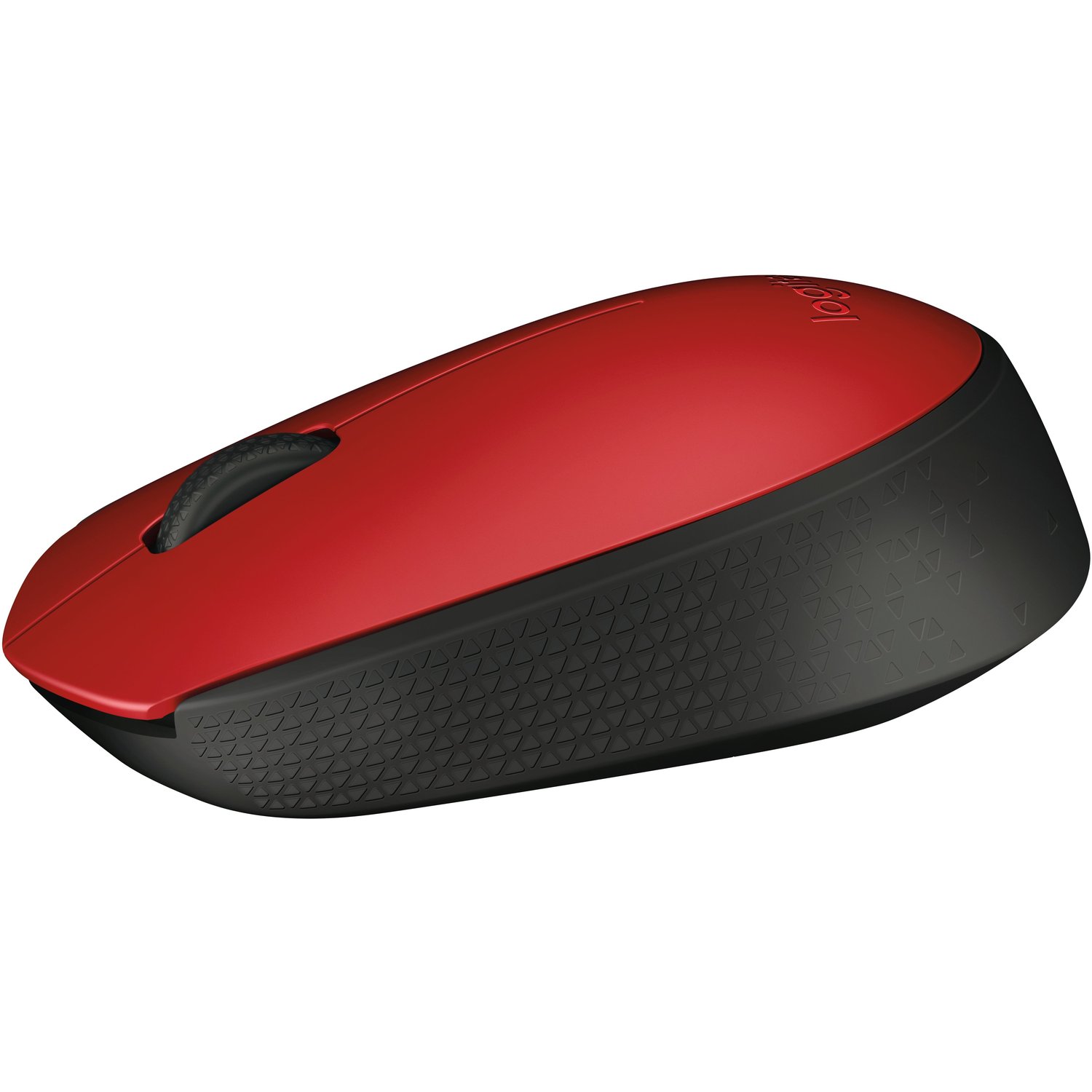 Logitech M171 Wireless USB Mouse – Red