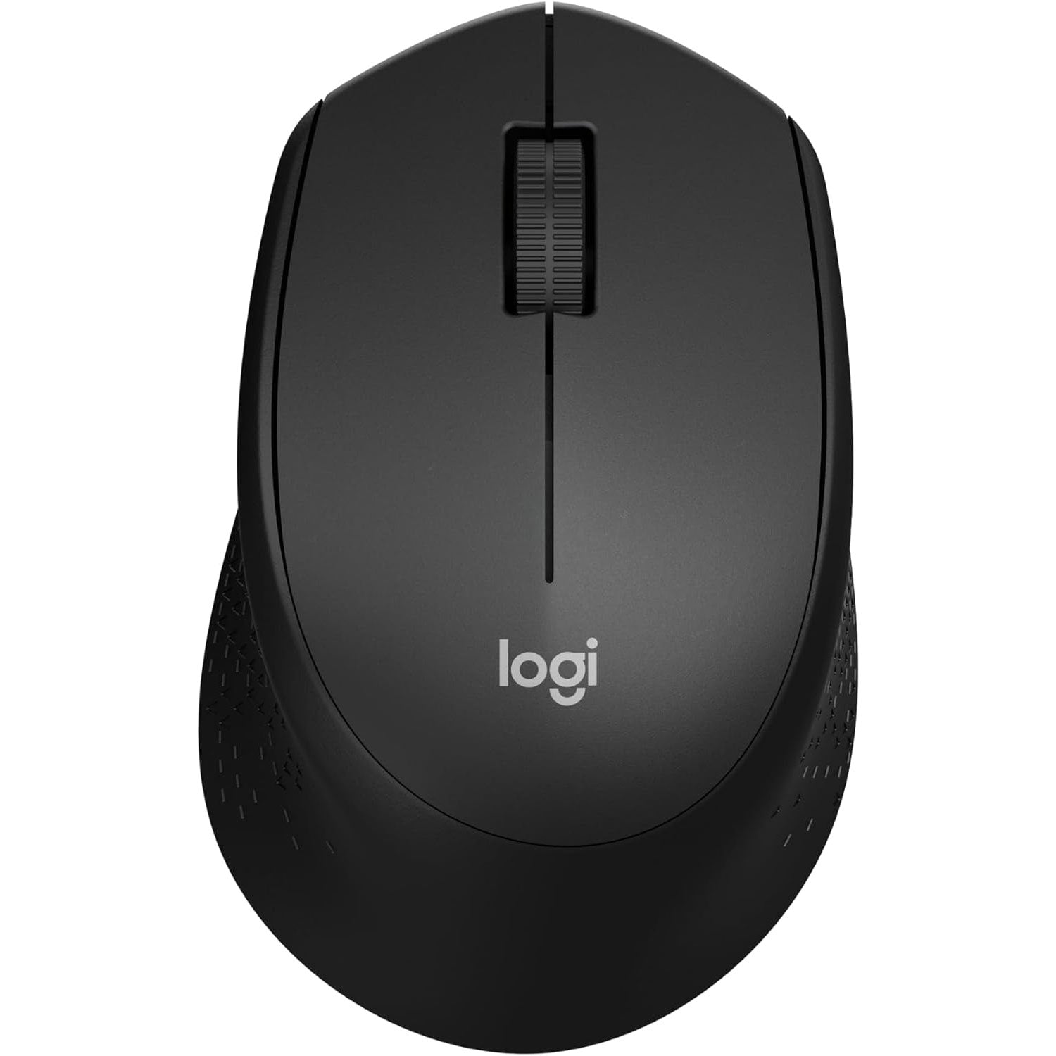 Logitech M330 Silent Plus Wireless Mouse – Black
