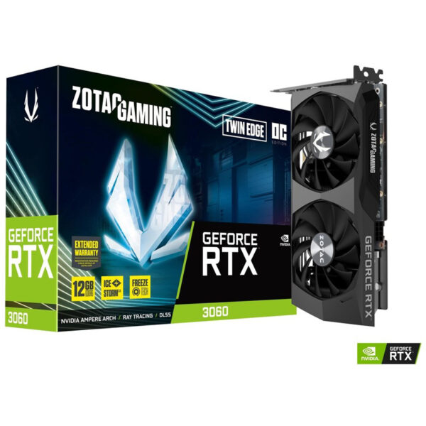 ZOTAC GAMING GeForce RTX 3060 Twin Edge OC