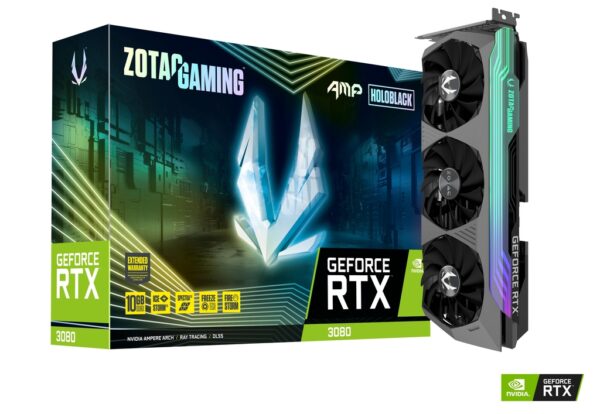 ZOTAC GAMING GeForce RTX 3080 AMP Holo