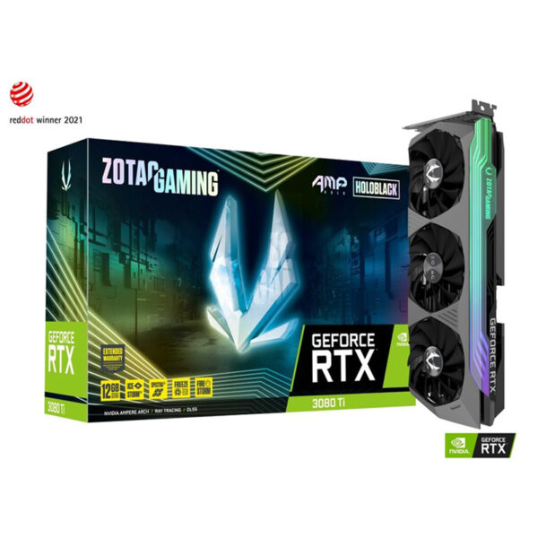 ZOTAC GAMING GeForce RTX 3080 Ti AMP Holo
