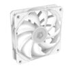 ID-Cooling TF-12025-PRO-ARGB Trio 120mm Case Fan (White & Black) - Image 2