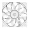 ID-Cooling TF-12025-PRO-ARGB Trio 120mm Case Fan (White & Black) - Image 3