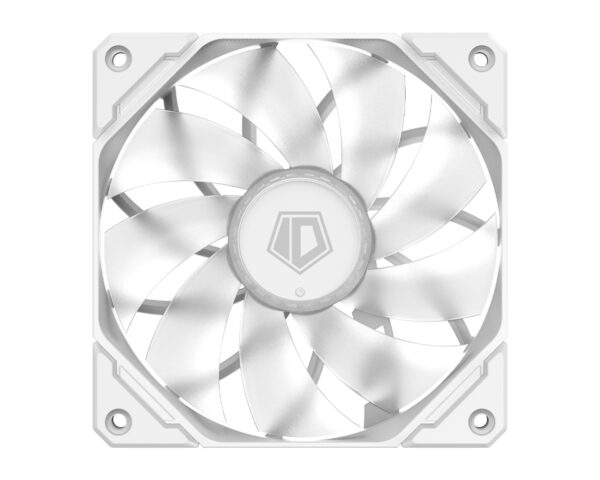 ID-Cooling TF-12025-PRO-ARGB Trio 120mm Case Fan (White & Black) - Image 3