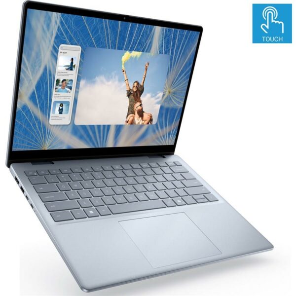 Dell Inspiron 14 7440 2-in-1 Laptop | Intel® Core™ 5 processor 120U 8GB DDR5 512GB SSD Fingerprint Reader Backlit KB Windows 11 14" FHD+ Touchscreen | Ice Blue - Image 3