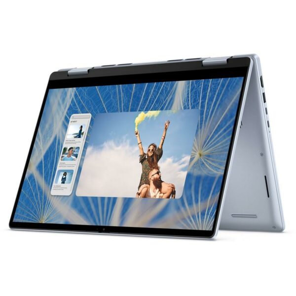 Dell Inspiron 14 7440 2-in-1 Laptop | Intel® Core™ 5 processor 120U 8GB DDR5 512GB SSD Fingerprint Reader Backlit KB Windows 11 14" FHD+ Touchscreen | Ice Blue - Image 2