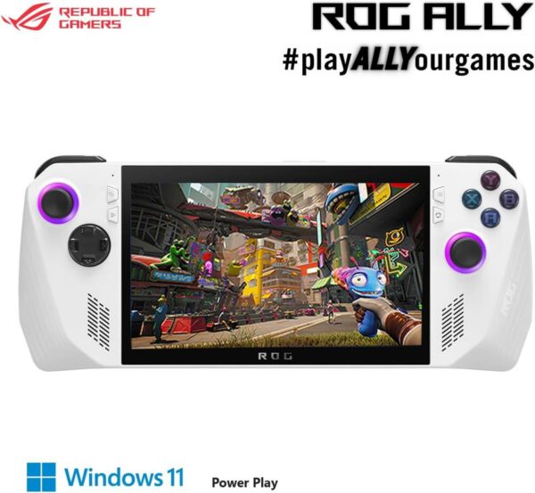 Asus ROG ALLY RC71L-NH019W AMD Ryzen Z1, 16 GB LPDDR5 RAM, 512 GB PCIe SSD, 7" FHD IPS Touch 120Hz, Windows 11, - Image 2