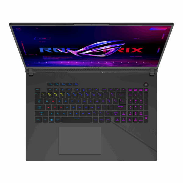 ASUS ROG STRIX G18 G814JVR-N6080 I9 14900HX  16GB D5 512GB SSD RTX 4060 8GB 18.0  WQXGA  240HZ DOS (GREEN) - Image 2