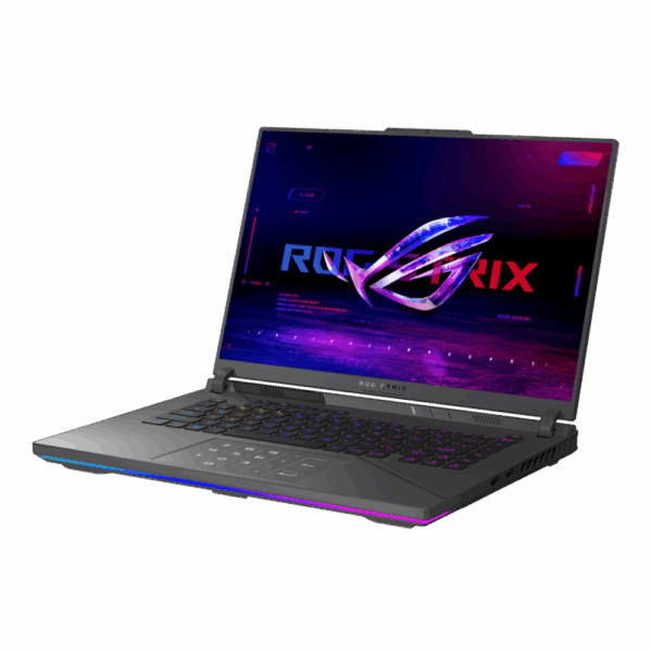 ASUS ROG STRIX G16 G614JIR-N3402 I9 14900HX 16GB  D5 512GB SSD RTX 4070 8GB 16.0  WUXGA 165HZ DOS  (GRAY) - Image 3