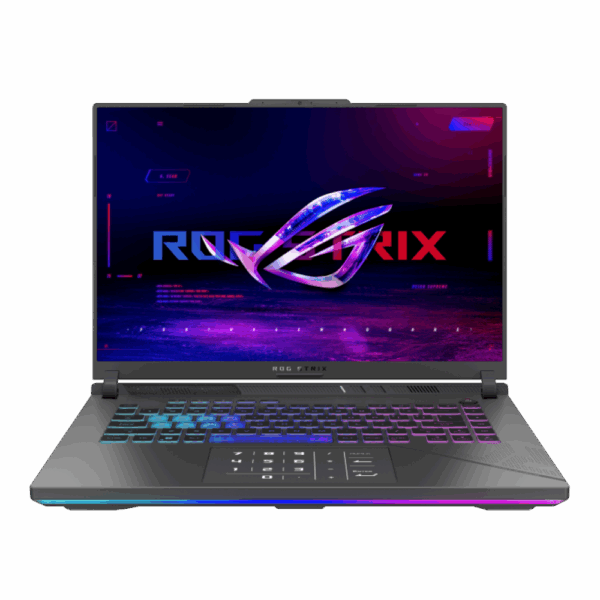 ASUS ROG STRIX G16 G614JIR-N3402 I9 14900HX 16GB  D5 512GB SSD RTX 4070 8GB 16.0  WUXGA 165HZ DOS  (GRAY)