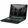 ASUS TUF GAMING A15 FA506NFR-HN190 RYZEN 7- 7435HS 8GB D5 512GB SSD RTX 2050 4GB 15.6 FHD 144HZ RGB B/L KB DOS (BLACK) - Image 2