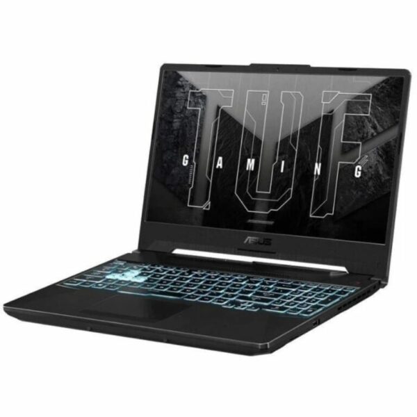 ASUS TUF GAMING A15 FA506NFR-HN190 RYZEN 7- 7435HS 8GB D5 512GB SSD RTX 2050 4GB 15.6 FHD 144HZ RGB B/L KB DOS (BLACK) - Image 2