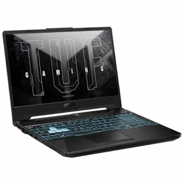 ASUS TUF GAMING A15 FA506NFR-HN190 RYZEN 7- 7435HS 8GB D5 512GB SSD RTX 2050 4GB 15.6 FHD 144HZ RGB B/L KB DOS (BLACK)