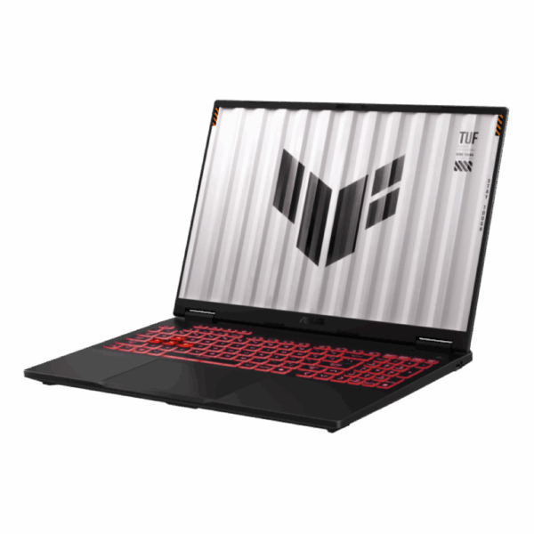 ASUS TUF GAMING A16 FA608WV-RL055W RYZEN AI 9 HX 370 32GB D5 1TB SSD RTX 4060 8GB 16.0 WUXGA 144HZ RGB B/L KB WIN11 (GRAY) - Image 2