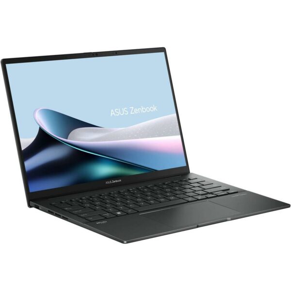 ASUS Zenbook 14 OLED Q415MA Business Touchscreen Laptop | Intel® Core™ Ultra 5 Processor 125H, 8GB DDR5, 512GB SSD, Backlit KB, 14" FHD OLED 0.2ms HDR 100% DCI-P3, Windows 11, Jasper Gray - Image 3