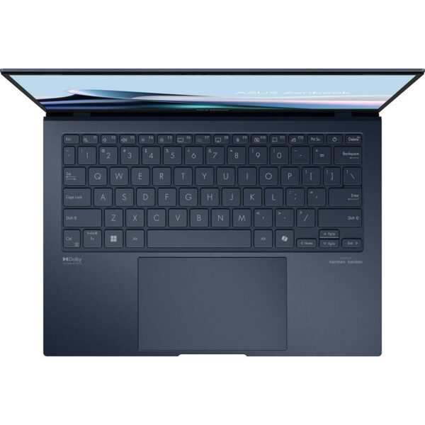 ASUS Zenbook S 13 OLED UX5304MA -NQ040W Laptop | Intel® Core™ Ultra 7 Processor 155U 16GB 1TB Backlit KB - 13.3" 3K (2880 x 1800) OLED 0.2ms HDR True Black 600 Display - Windows 11 - Ponder Blue - Image 2