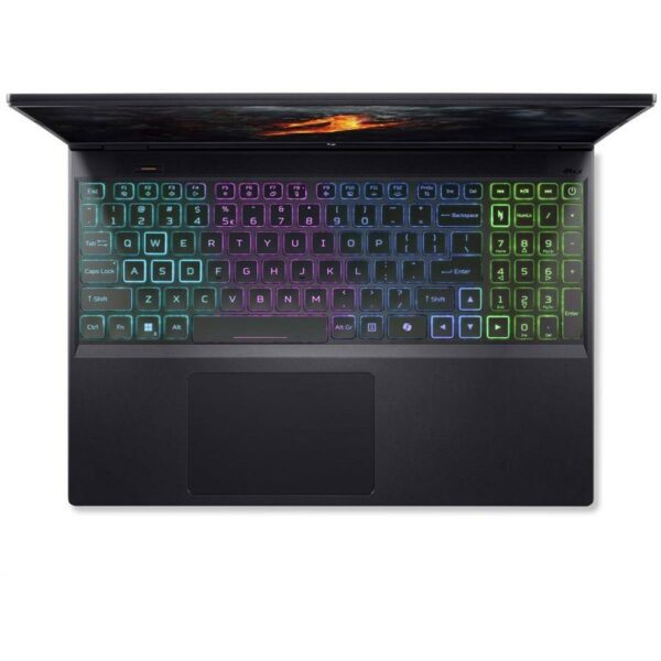 Acer Nitro 16 AN16-43-R2GJ Gaming Notebook - AMD Ryzen™ 7 8845HS 16GB DDR5 512GB SSD, NVIDIA® GeForce RTX™ 4060 8GB GDDR6, RGB 4 Zones Backlight KB, 16" WQXGA IPS 165Hz Display, Windows 11 - Image 2