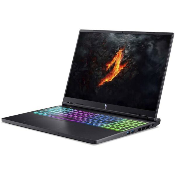 Acer Nitro 16 AN16-43-R2GJ Gaming Notebook - AMD Ryzen™ 7 8845HS 16GB DDR5 512GB SSD, NVIDIA® GeForce RTX™ 4060 8GB GDDR6, RGB 4 Zones Backlight KB, 16" WQXGA IPS 165Hz Display, Windows 11 - Image 3