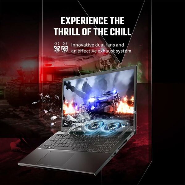 Acer Nitro V 15 ANV15-51-59TJ Gaming Notebook - Intel Core i5-13420H 16GB DDR5 512GB SSD NVIDIA GeForce RTX 3050 6GB Backlit KB 15.6" 144Hz IPS Display Windows 11. - Image 3