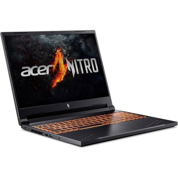 Acer Nitro V 16 ANV16-41-R34Z Gaming Notebook - AMD Ryzen™ 7 8845HS 16GB DDR5 512GB SSD Windows 11 NVIDIA® GeForce RTX™ 4050 6GB Backlit KB 16" WUXGA IPS 165Hz Display - Image 3