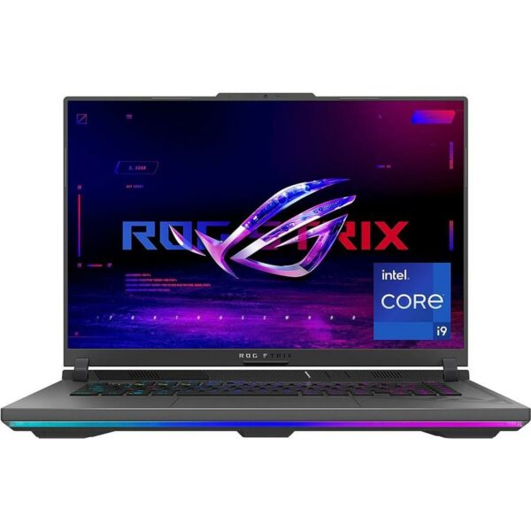 ASUS ROG Strix G16 G634J Intel Core i9-14900HX, 14th Generation, 32GB RAM DDR5, 1TB SSD NVMe, NVIDIA® GeForce RTX™ 4080 12GB GDDR6 Graphics, 16" QHD (2560 x 1440) 240HZ, RGB Backlit KB, Windows 11 Pro, Eclipse Grey