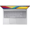 Asus Vivobook 15 A1504VA 13th Gen Core i5-1335U, 12GB DDR4, 512GB SSD, Intel Iris Xe Graphics, 15.6" FHD IPS 60Hz, DOS, Cool Silver - Image 2