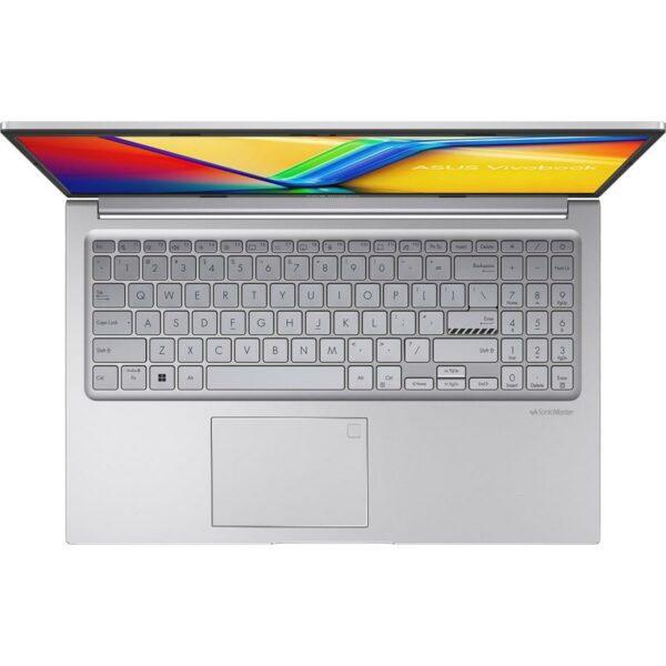 Asus Vivobook 15 A1504VA 13th Gen Core i5-1335U, 12GB DDR4, 512GB SSD, Intel Iris Xe Graphics, 15.6" FHD IPS 60Hz, DOS, Cool Silver - Image 2