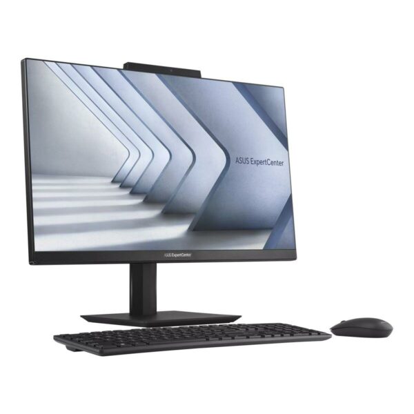 Asus E5402WHAT- BA085X AIO PC-11th Generation Core i7 11700 Processor 8GB 512GB SSD 23.8-inch Full HD 1080p Intel Shared Graphics Wireless Keyboard & Mouse Included Win11 Pro Black - Image 2