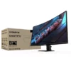 GIGABYTE LED GS27FC 27″ VA Curved Gaming Monitor FHD 1920×1080 180Hz 1ms MPRT AMD FreeSync Premium HDMI - Image 8