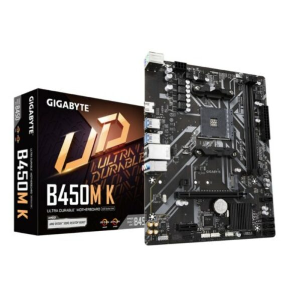 GIGABYTE MB B450M DS3H V3 DDR4